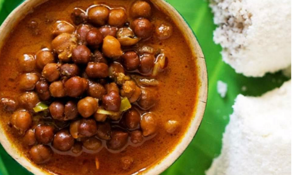 Kerala Style Kadala curry