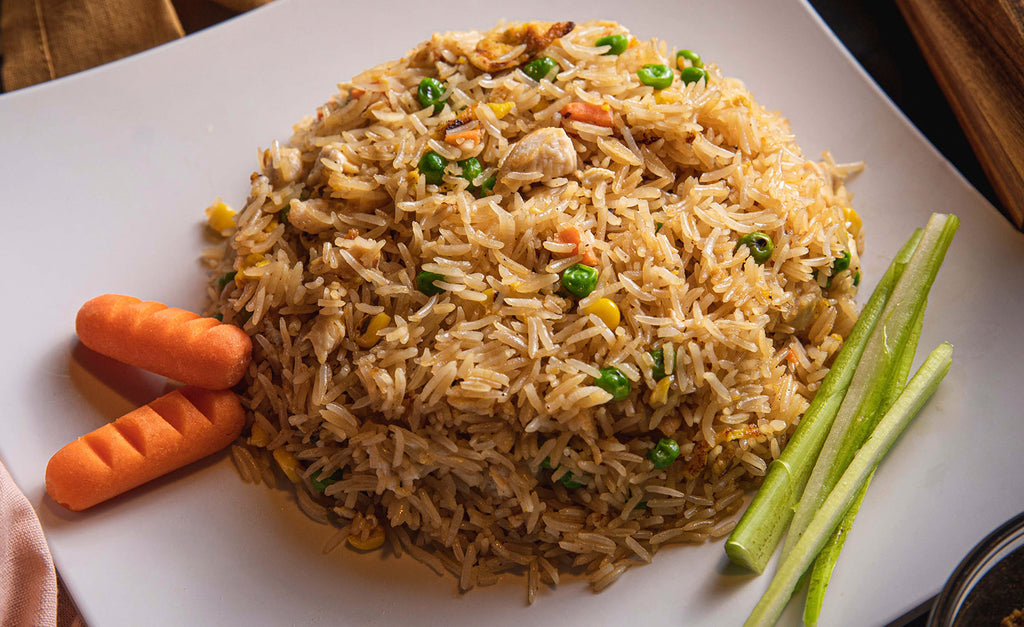 Basmati Veg. Fried Rice